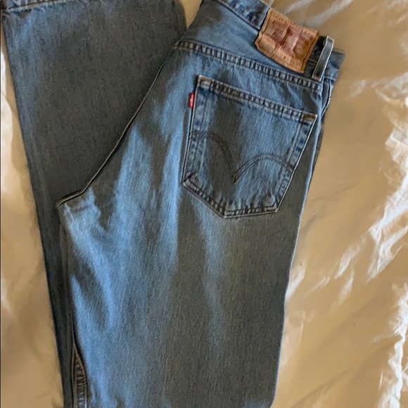 Levi's Denim - 505 Levi’s, straight leg, zipper front